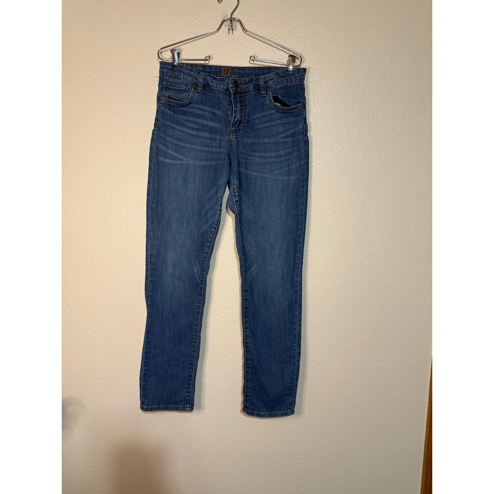 KUT from the Kloth Womens Size‎ 8 Skinny Jeans Medium Wash Denim Stretch